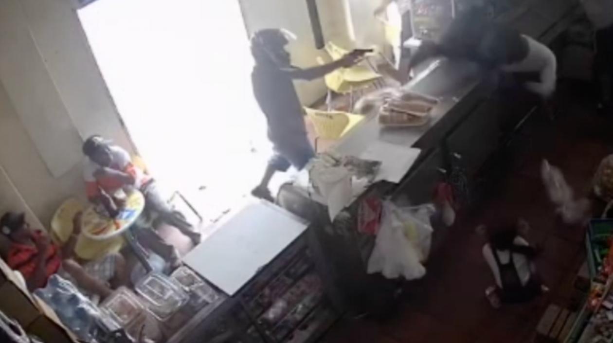 Carlos Danilo Granados Palmera, alias el 'Pingüillo'. 