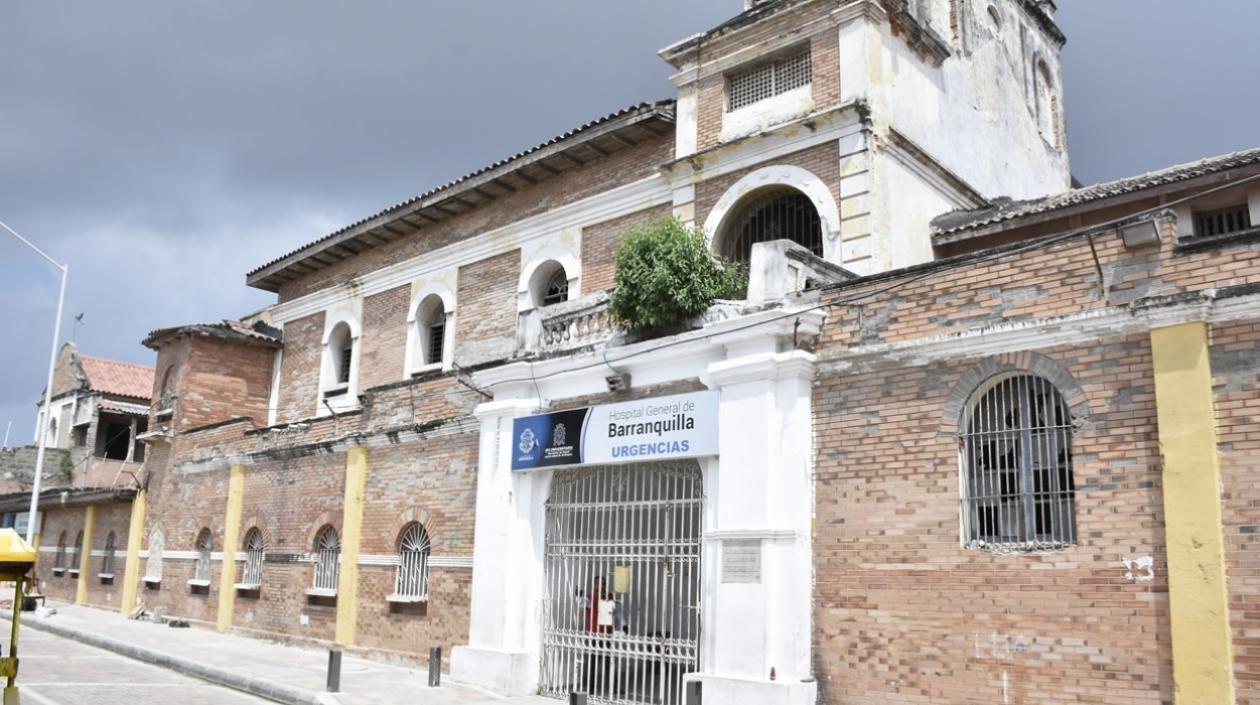 Hospital general Barranquilla.