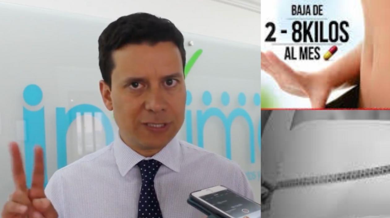 El director del Invima, Javier Humberto Guzmán, explicó por qué Facebook borró los perfiles de estos productos.