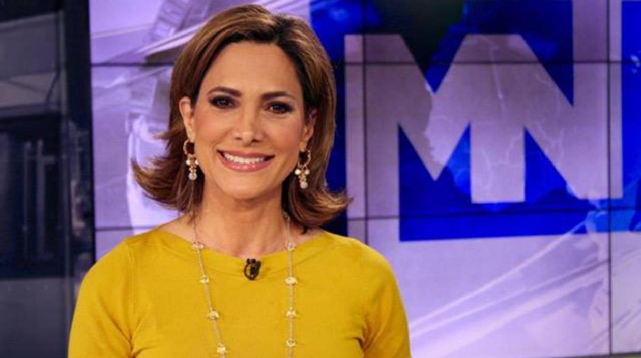 María Elvira Salazar, candidata.