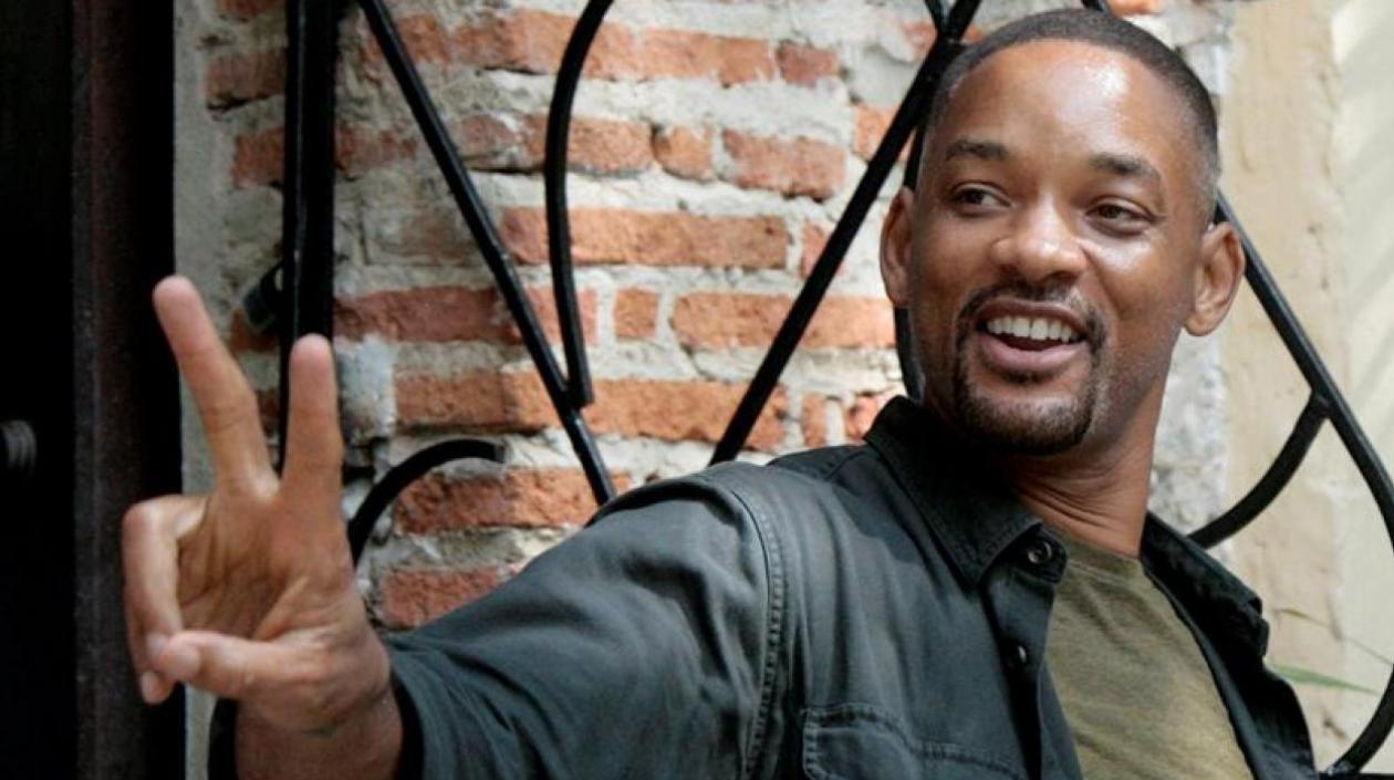 El actor Will Smith en Cartagena.