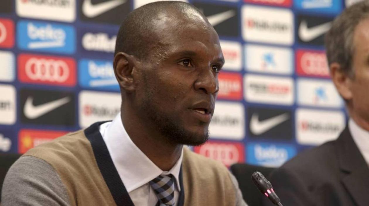Eric Abidal. 