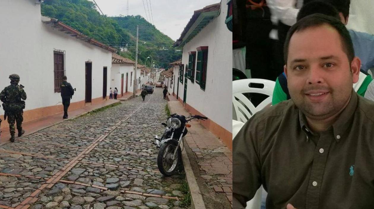  Edwin Contreras sufrió un atentado en 2016.