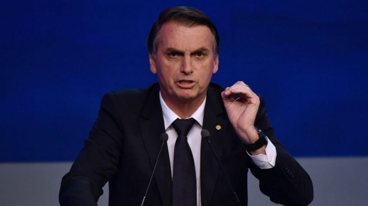 Jair Bolsonaro. 