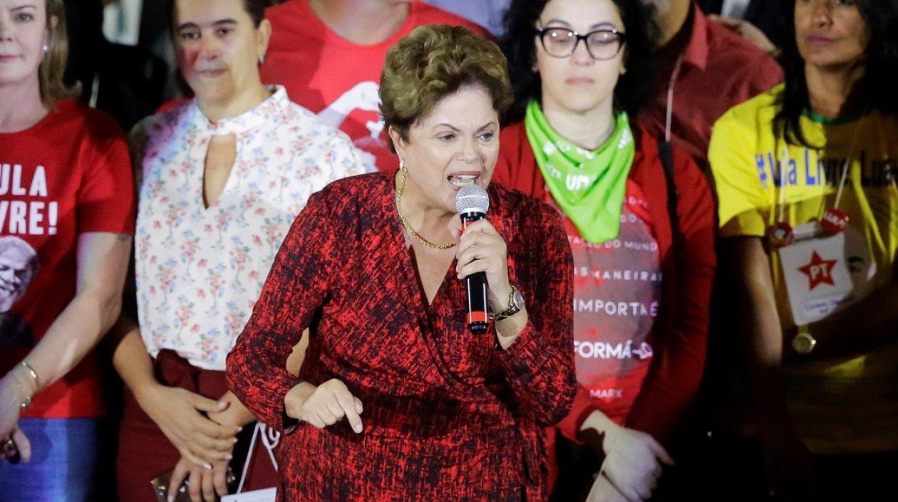 Dilma Rousseff. 