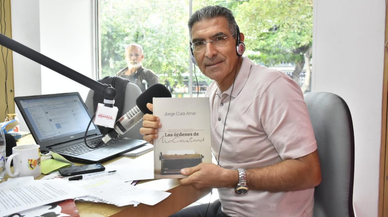 Jorge Cura, Director de Atlántico en Noticias, CV Noticias y de Zona Cero.