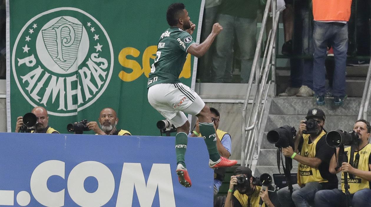 El colombiano Miguel Borja