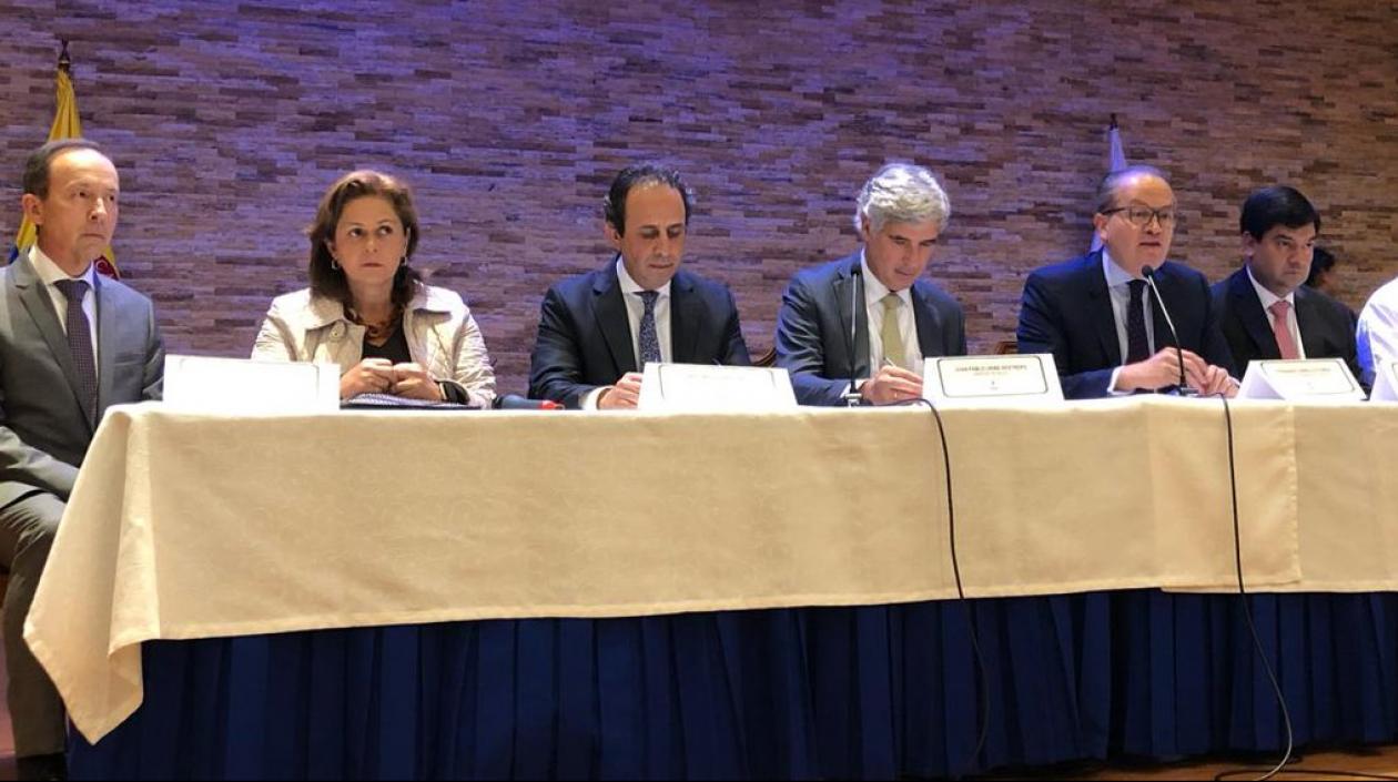 Supersalud, Ministerio de Salud y Procuraduría hacen declaraciones sobre las acciones a realizar, para garantizar la atención a todos los usuarios de Medimás.