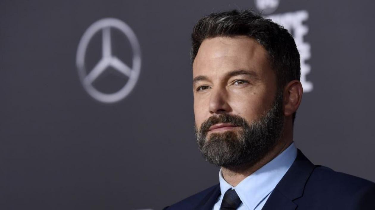  El actor estadounidense Ben Affleck.