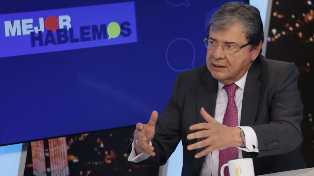 Canciller Carlos Holmes Trujillo