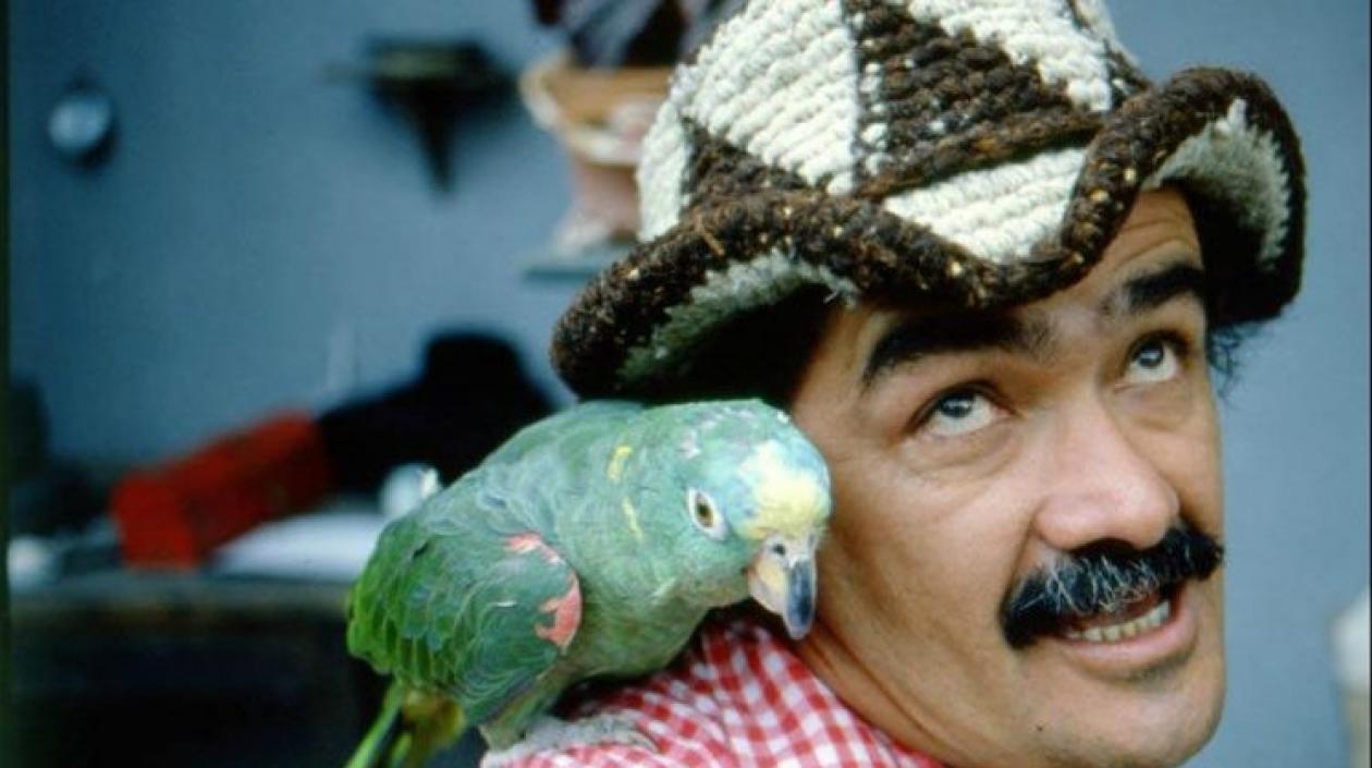 El actor Héctor Ulloa en su papel de 'Don Chinche'.