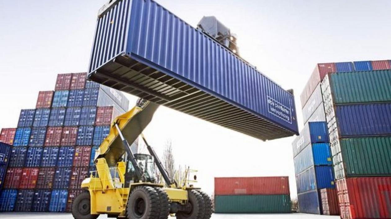 Las exportaciones colombianas crecieron en agosto.