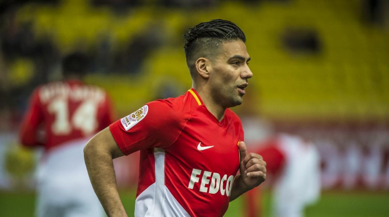 Falcao García, delantero de la Selección Colombia. 