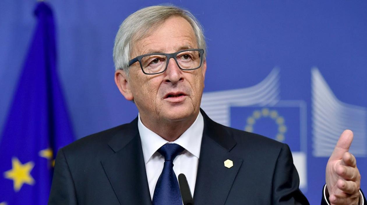 El presidente de la Comisión Europea, Jean-Claude Juncker.