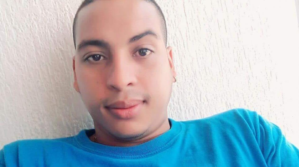 Brandon Rafael Cano Obredor, joven muerto en Villa Estadio.