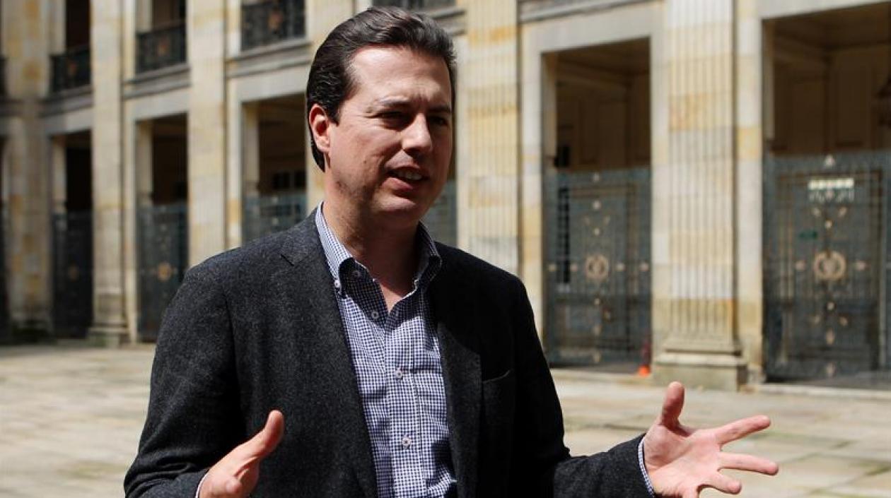 Juan Manuel Galán, exsenador colombiano.