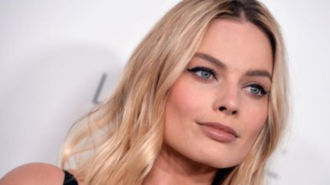 La actriz australiana Margot Robbie
