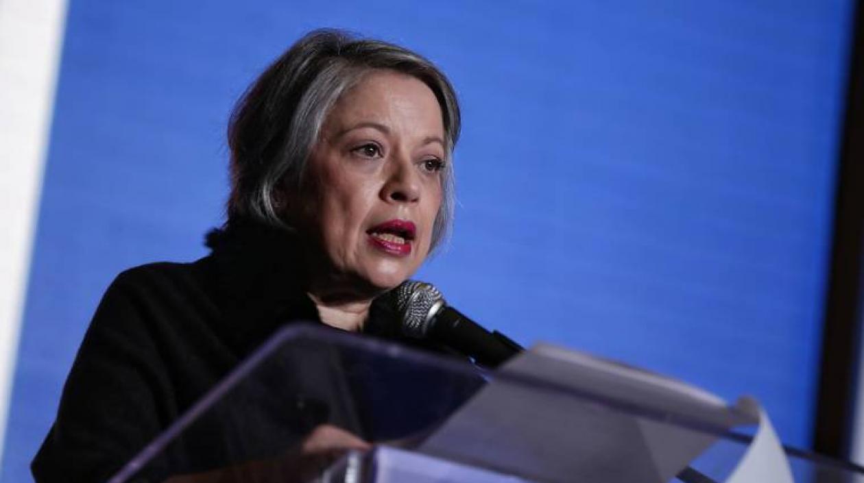 María Paulina Riveros, vicefiscal general de la Nación.