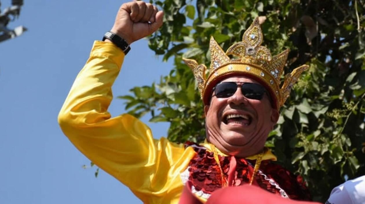 Osmán Torregrosa, ExRey Momo del Carnaval de la 44.
