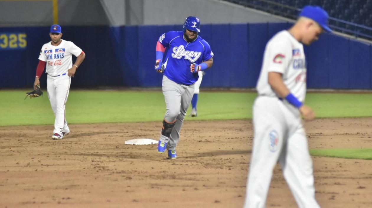 Los dominicanos demostraron todo su poder ofensivo.