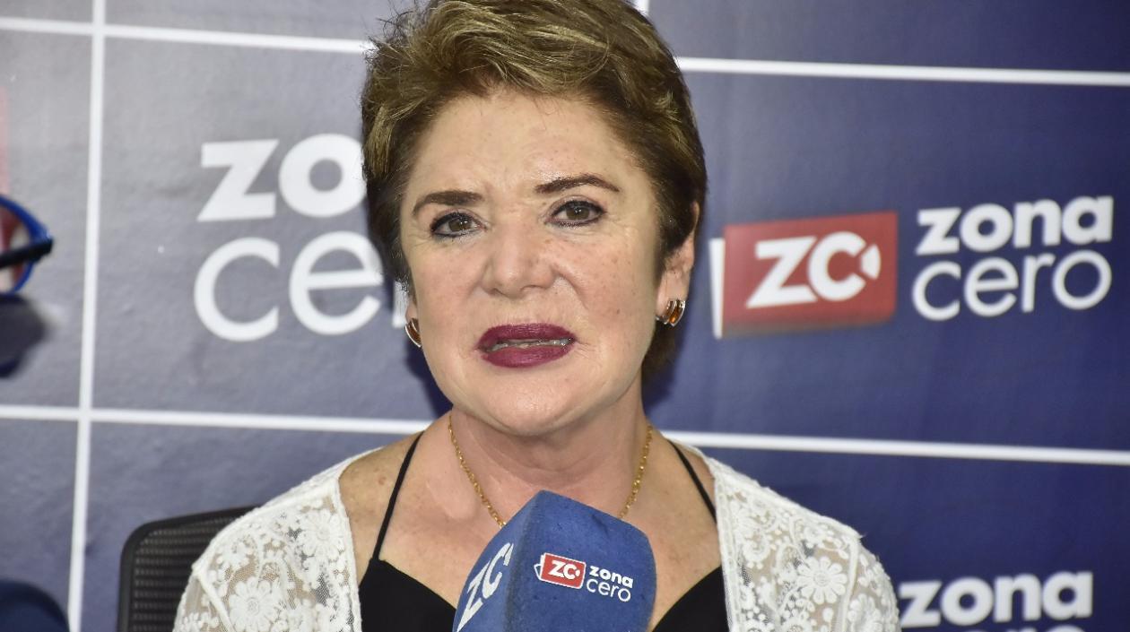 Victoria Virviescas, Presidenta de la Cámara Colombiana de Comercio Electrónico.