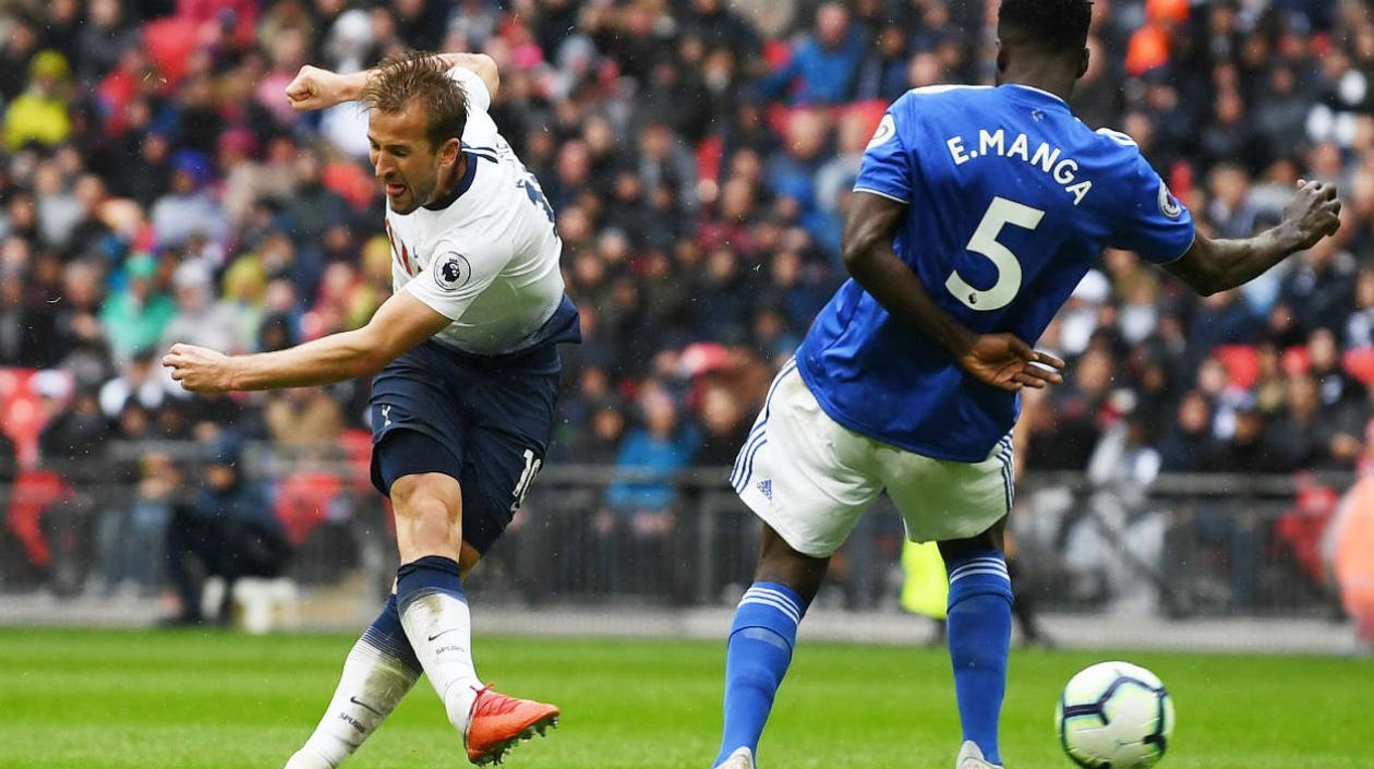 Harry Kane, delantero inglés, del Tottenham. 