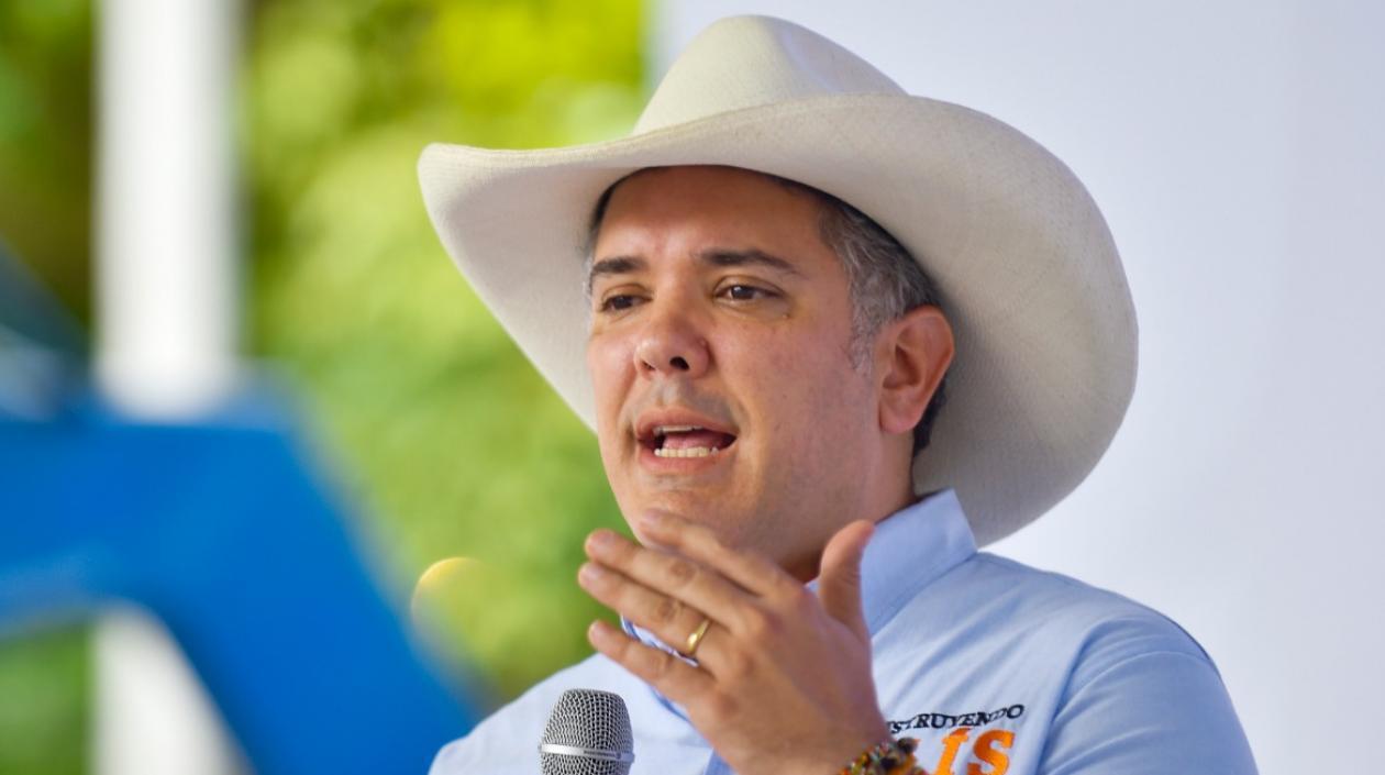 Iván Duque, Presidente de Colombia.