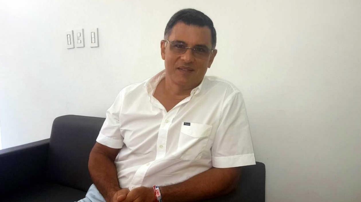 Julio César Aldana.