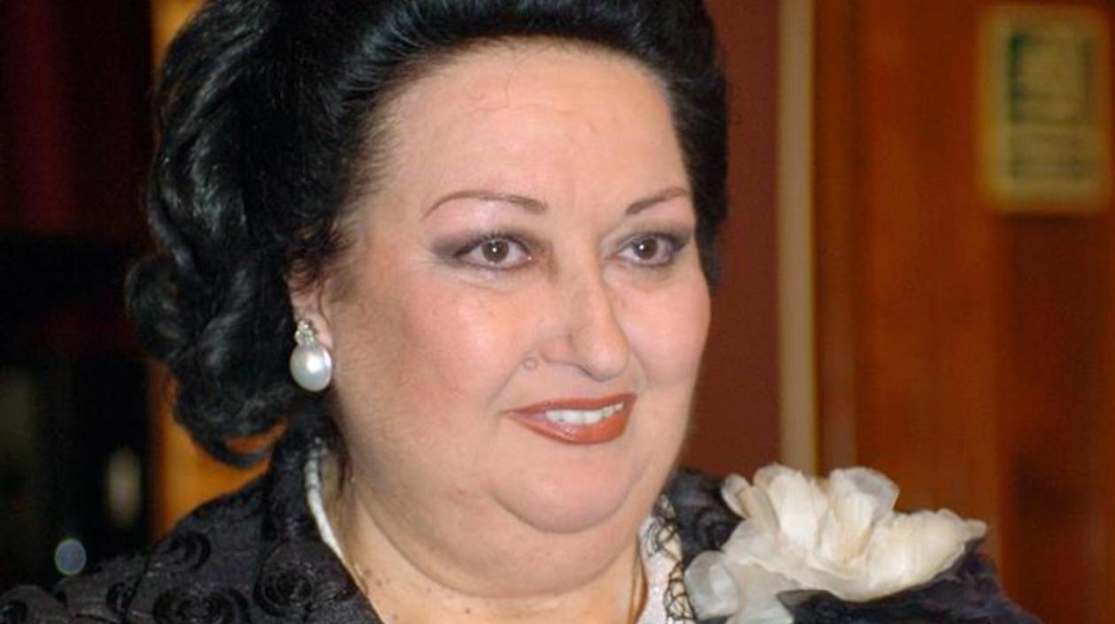 Montserrat Caballé, soprano española, fallecida hoy a los 85 años.