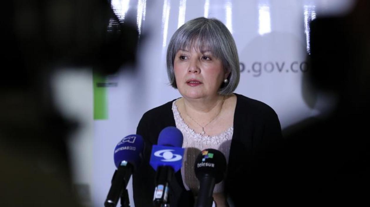 Patricia Linares, Presidenta de la JEP.