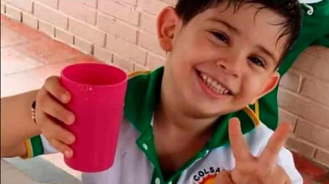  Cristo José Contreras, el niño secuestrado.