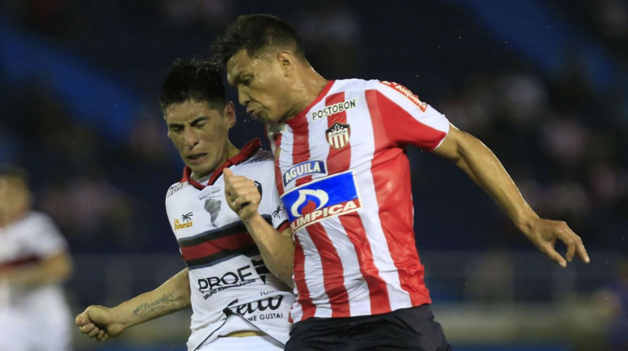 Teófilo Gutiérrez, delantero de Junior. 