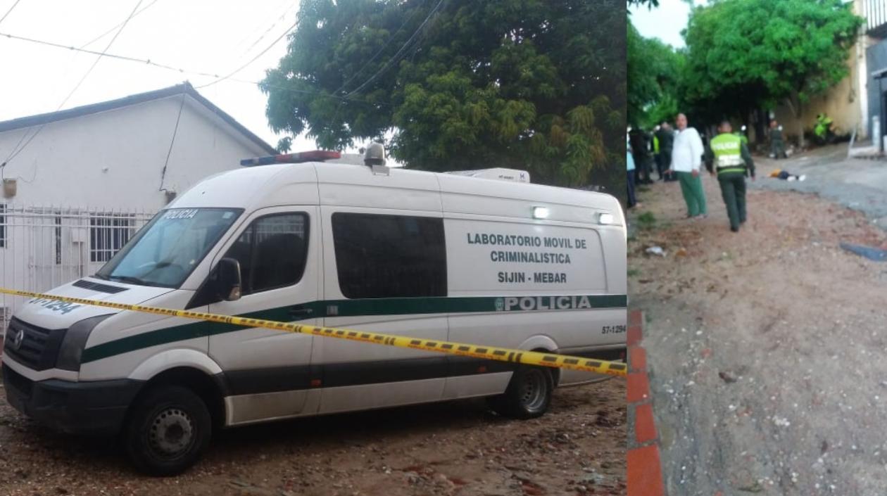 Lugar de los hechos.