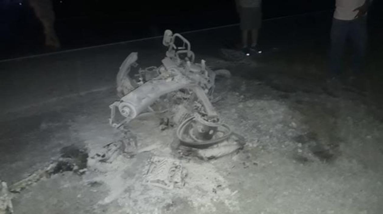 Lugar de los hechos. 