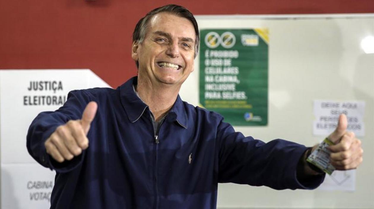 Jair Bolsonaro. 