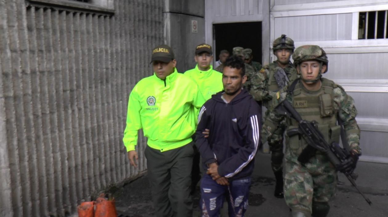 Capturado alias “Garbanzo”