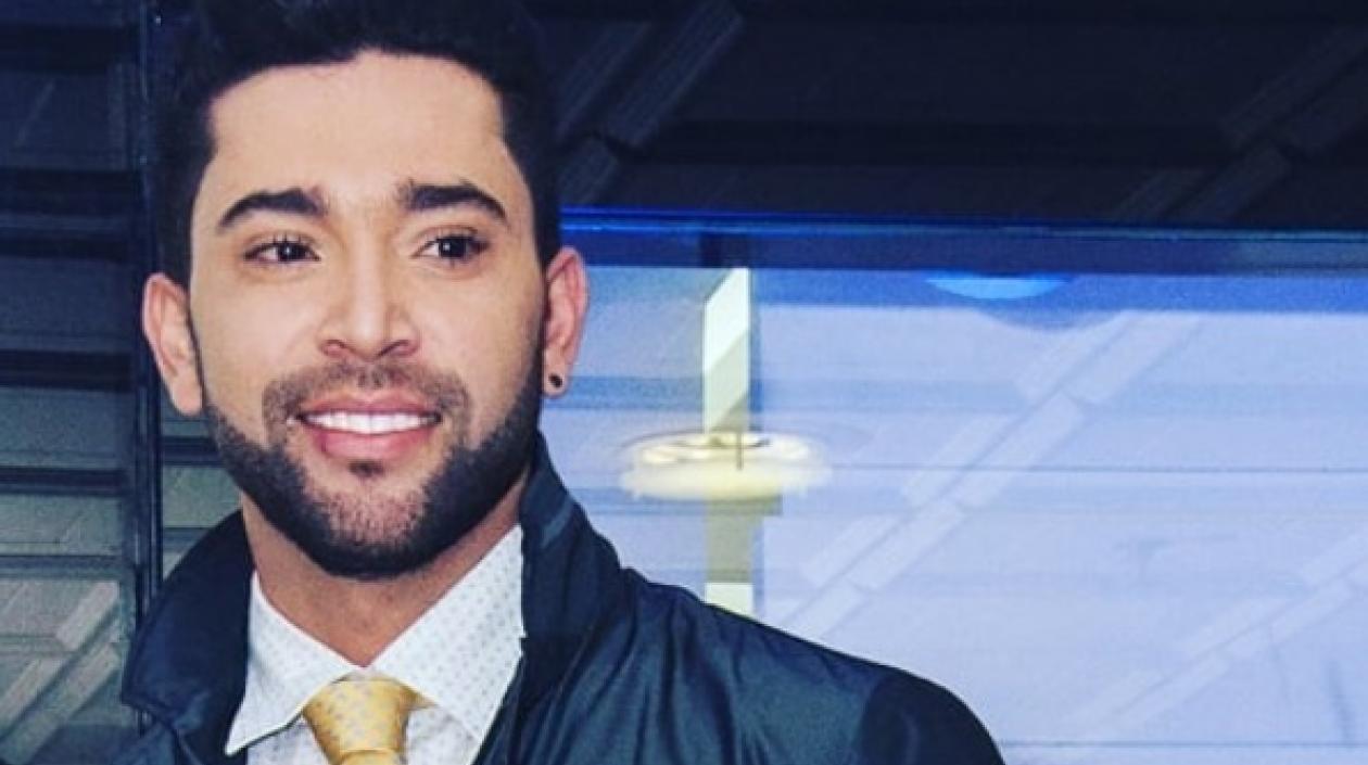 El actor barranquillero Edwin Garrido.