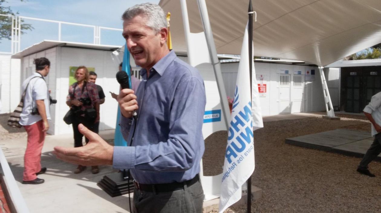 El Alto Comisionado de Naciones Unidas para los Refugiados (Acnur), Filippo Grandi.