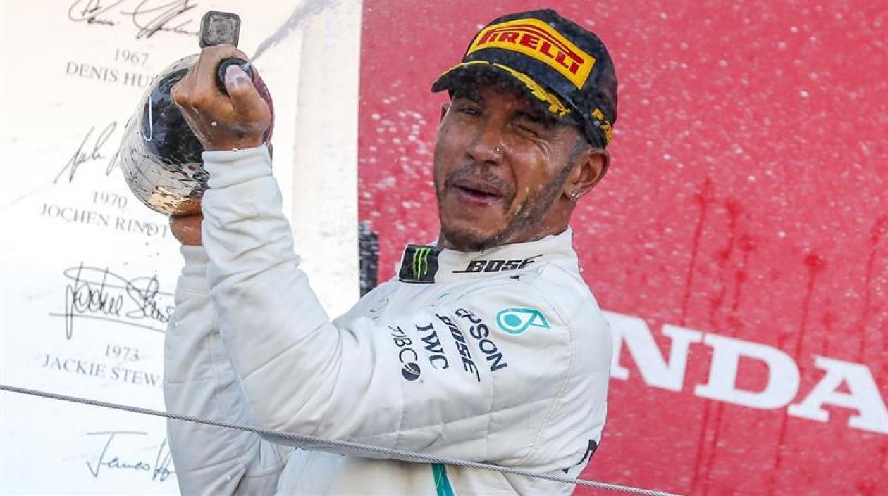 El inglés Lewis Hamilton. 