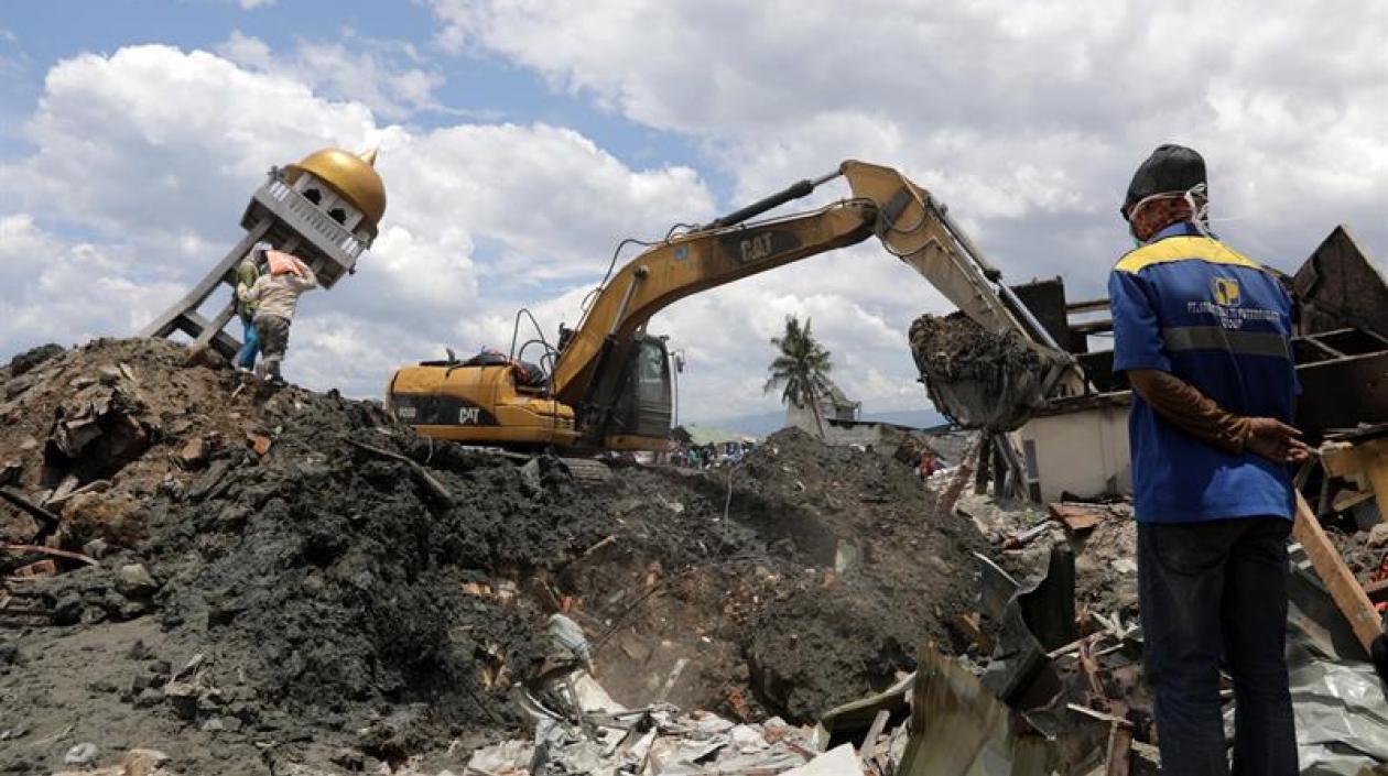 El desastre ha causado 1.649 muertos y 265 desaparecidos.