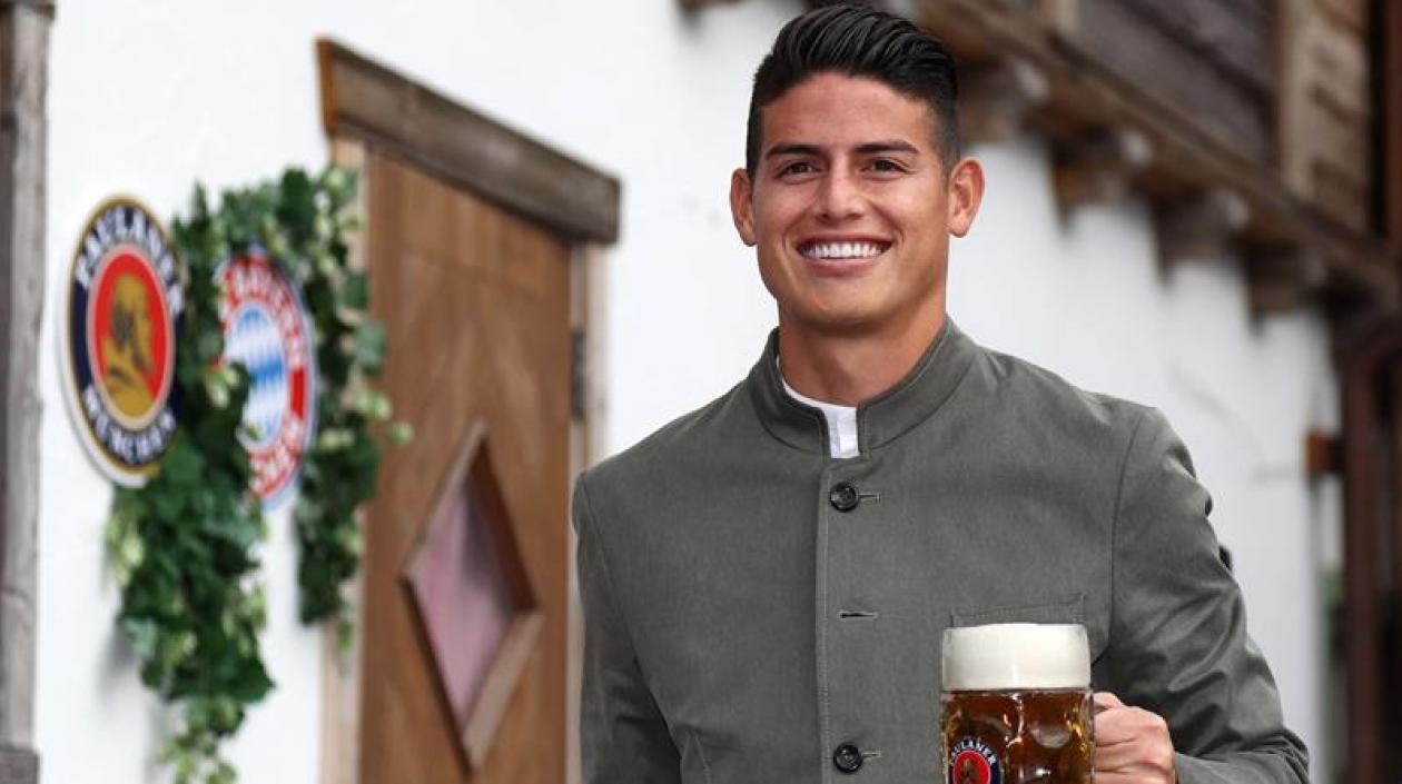 James Rodríguez