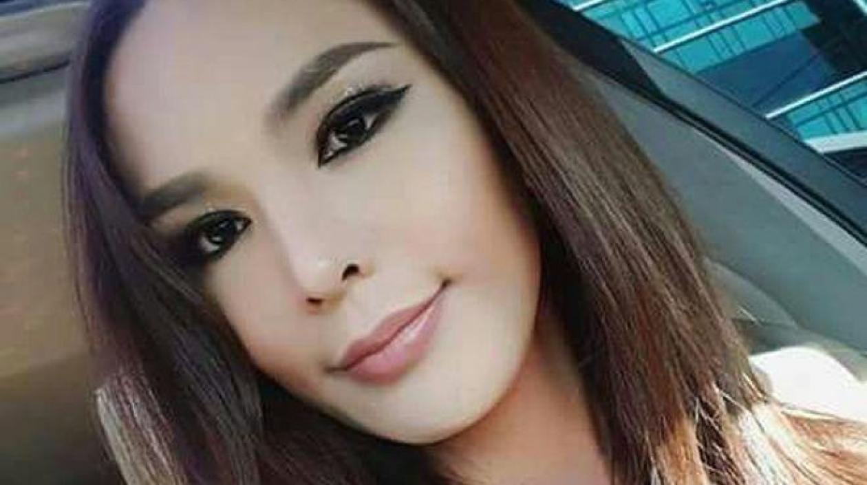 Belguun Batsukh, una mujer transexual, Miss Mongolia 2018.