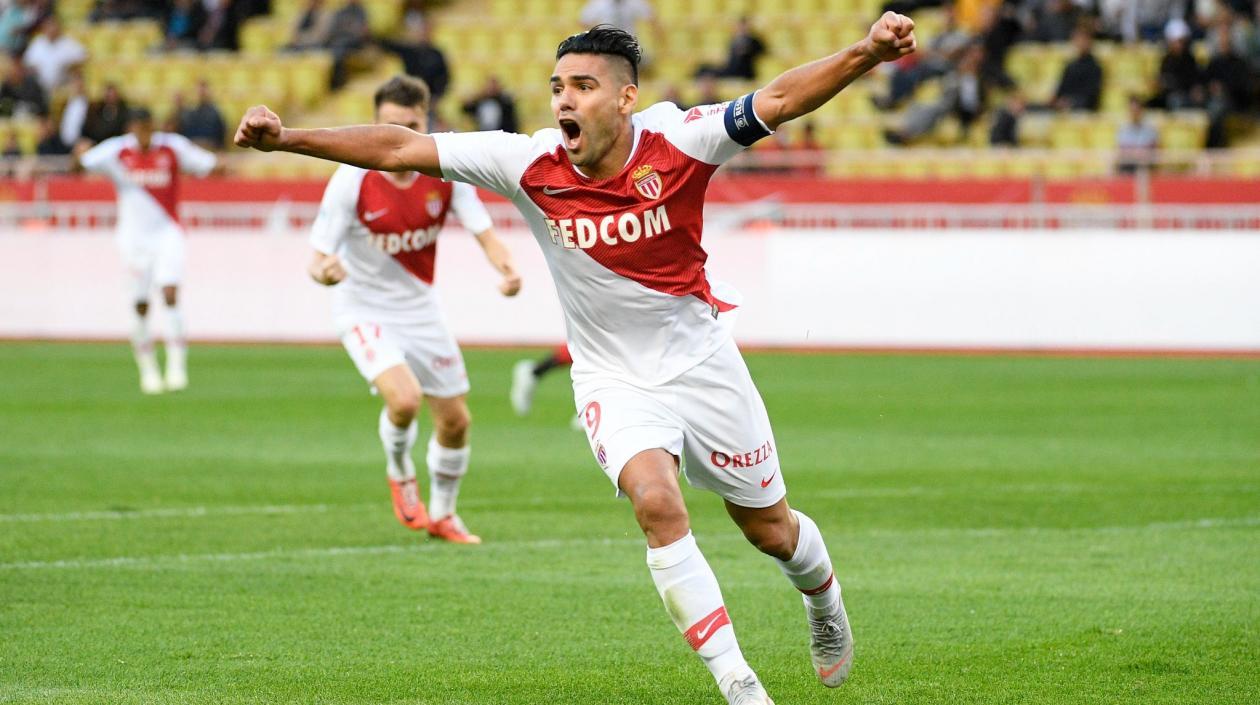 Colombiano Radamel Falcao 