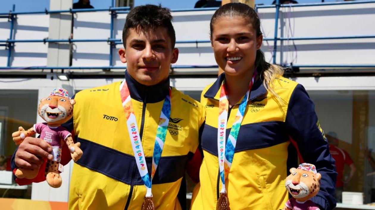 Julian Camilo Ramírez y Gabriela Bolle. 