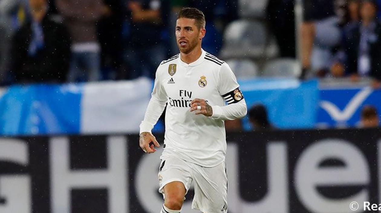 Sergio Ramos.