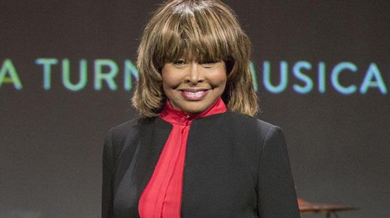  La cantante estadounidense Tina Turner.