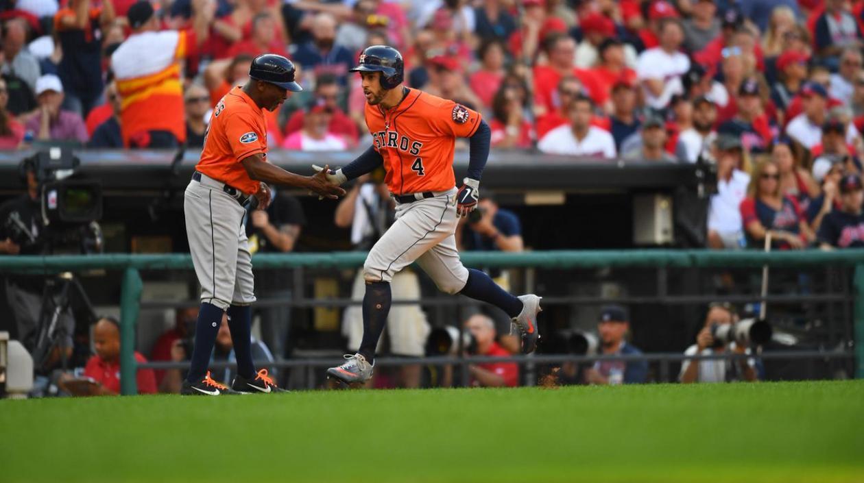 Los Astros no tuvieron compasión de los Indios. 