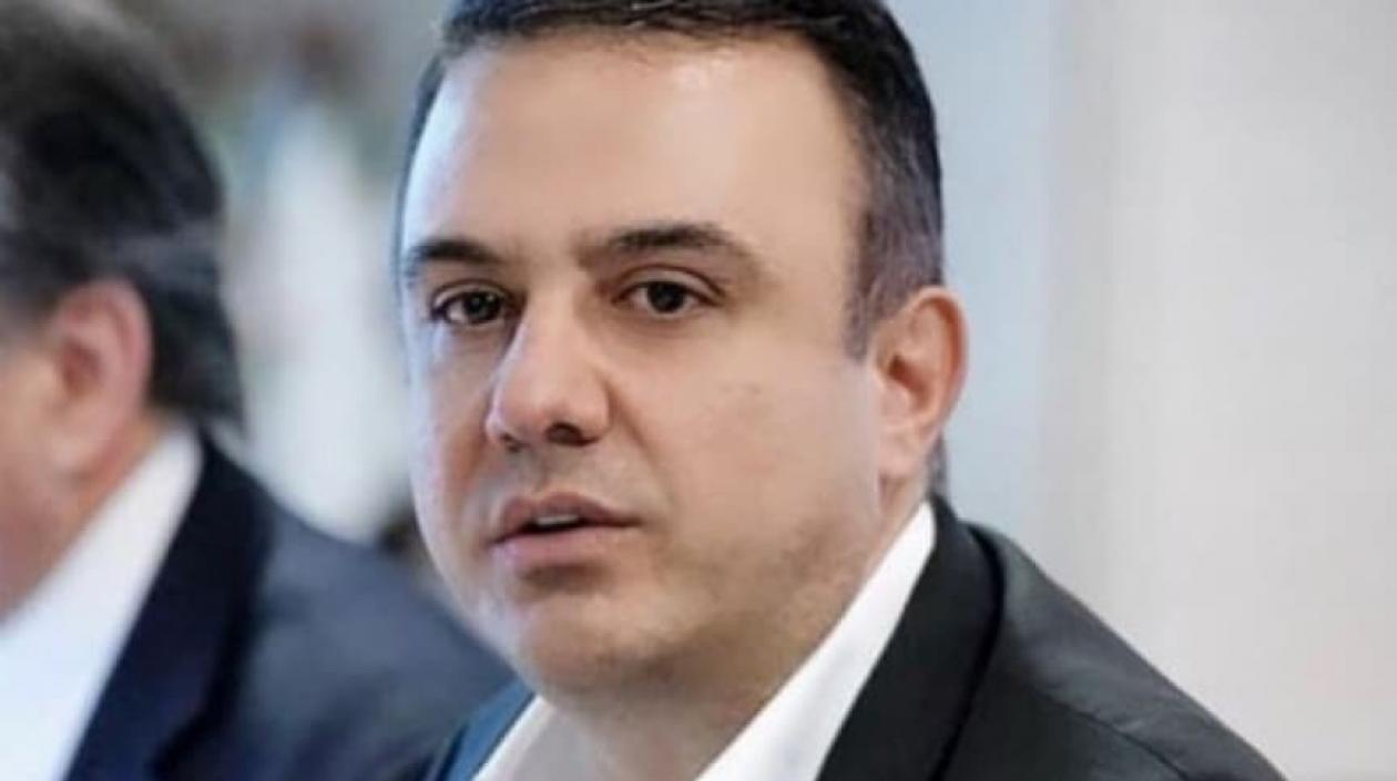 Edwin Besaile Fayad, destituido gobernador de Córdoba.