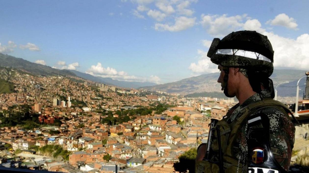 Ejército de las comunas de Medellín