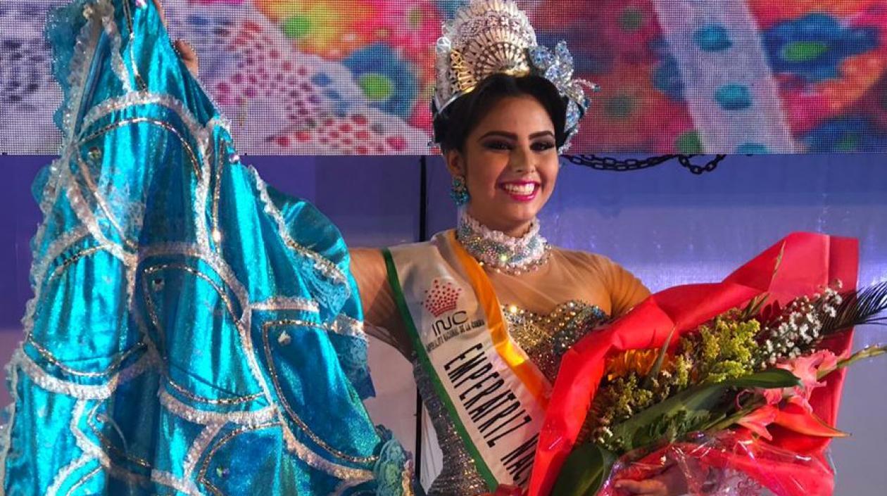 María José Barraza, nueva emperatriz de la cumbia.